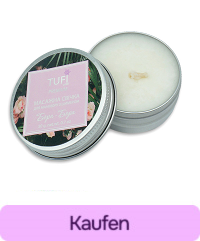 TUFI profi PREMIUM Massagekerze Sizilien 30 g